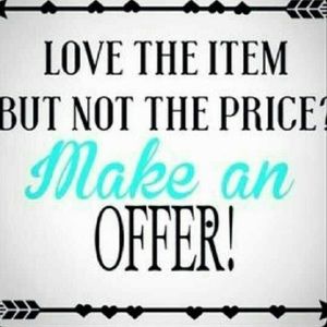 No reasonable offered refused!